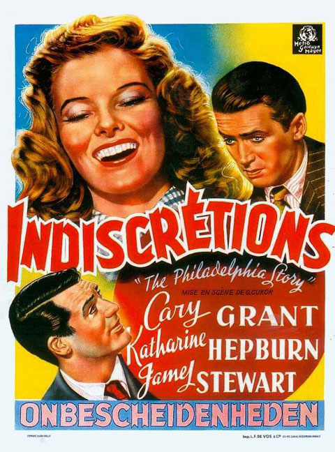 affiche Indiscrétions