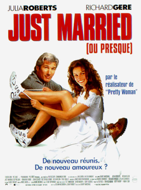 affiche Just Married (ou presque)