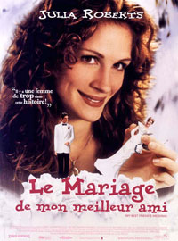 affiche Le mariage de mon meilleur ami